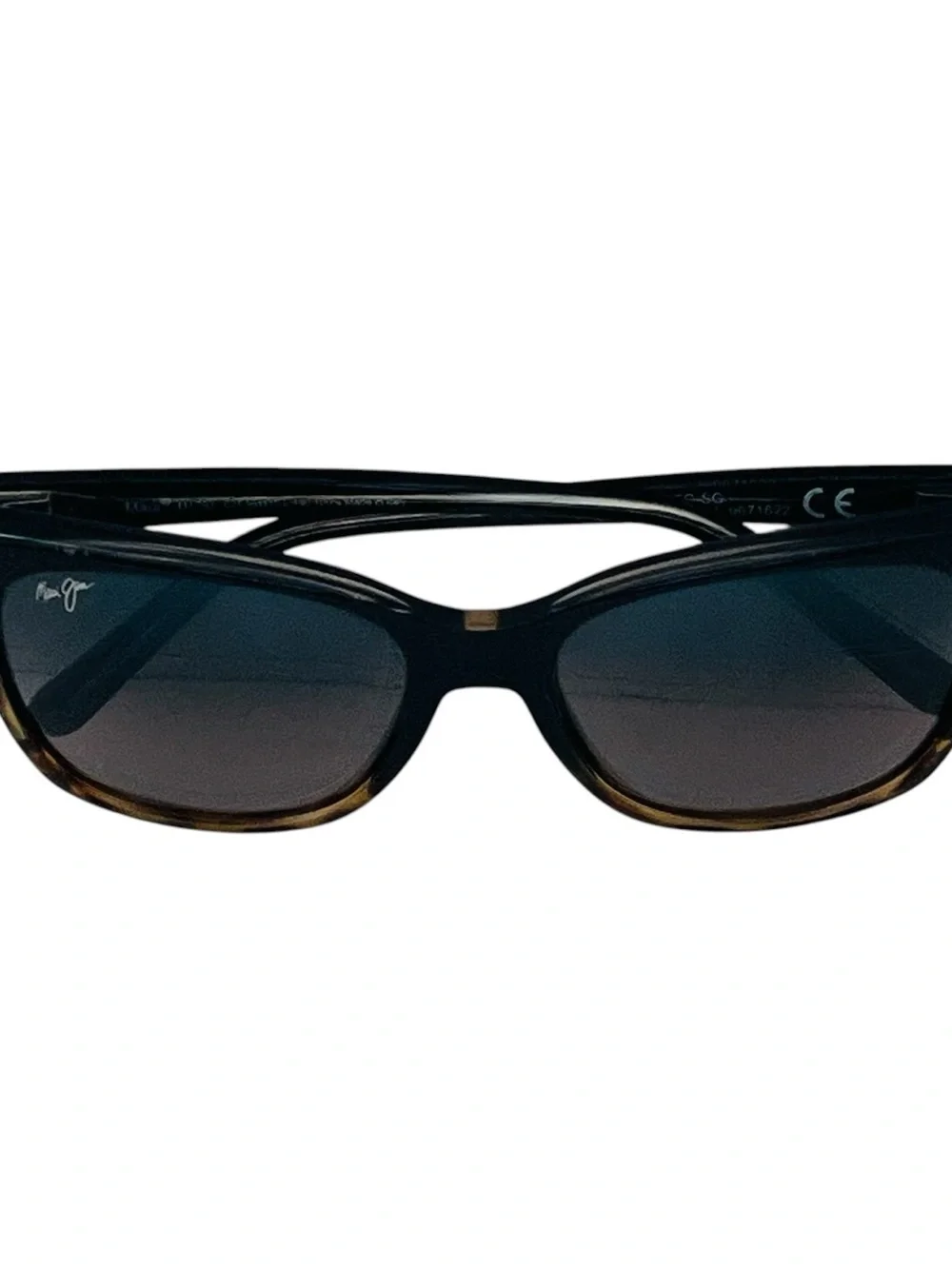 Maui Jim Alekona Mj 793-02t Black Tokyo Tortoise Sunglasses